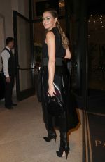 OLIVIA PALERMO Night Out at Milan Fashion Week 09/22/2022