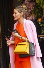 OLIVIA PALERMO Out and About in New York 09/17/2022