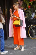OLIVIA PALERMO Out and About in New York 09/17/2022