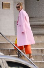 OLIVIA PALERMO Out and About in New York 09/17/2022