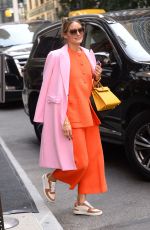 OLIVIA PALERMO Out and About in New York 09/17/2022