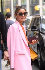 OLIVIA PALERMO Out and About in New York 09/17/2022