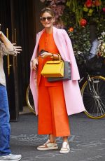OLIVIA PALERMO Out and About in New York 09/17/2022