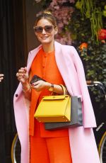OLIVIA PALERMO Out and About in New York 09/17/2022