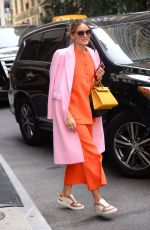 OLIVIA PALERMO Out and About in New York 09/17/2022