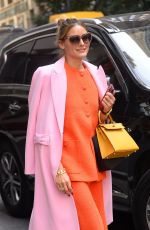 OLIVIA PALERMO Out and About in New York 09/17/2022