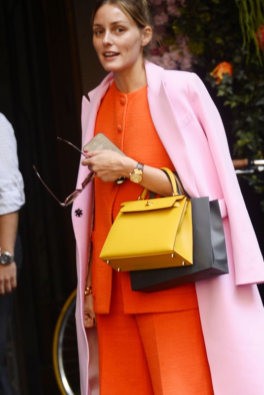 OLIVIA PALERMO Out and About in New York 09/17/2022