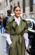 OLIVIA PALERMO OUt at Milan Fashion Week 09/21/2022