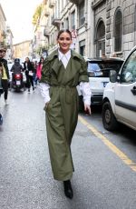 OLIVIA PALERMO OUt at Milan Fashion Week 09/21/2022