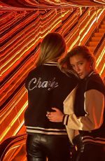 OLIVIA PONTON and CHARLY JORDAN at a Photoshoot, September 2022