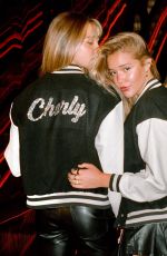 OLIVIA PONTON and CHARLY JORDAN at a Photoshoot, September 2022