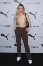 OLIVIA PONTON and EMMA BROOKS at Puma Futrograde Presentation in New York 09/13/2022