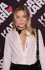 OLIVIA PONTON at Karl Lagerfeld Celebrates Cara Loves Karl Capsule Collection in New York 09/12/2022