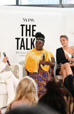OLIVIA PONTON at NYFW: The Talks, the Long-term Luxury of Sustainability Presentation in New York 09/11/2022
