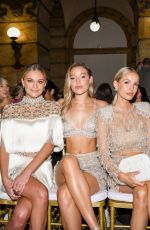 OLIVIA, SOPHIA and AURORA CULPO at Patbo S23 Fashion Show at NYFW 09/10/2022