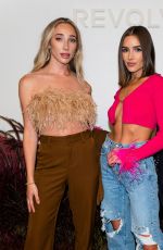 OLIVIA, SOPHIA and AURORA CULPO at Revolve Party in New York 09/08/2022