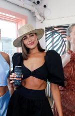 OLIVIA, SOPHIA and AURORA CULPO at a Labor Day Weekend Party in New York 09/04/2022