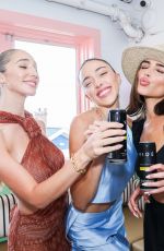 OLIVIA, SOPHIA and AURORA CULPO at a Labor Day Weekend Party in New York 09/04/2022