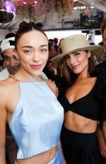OLIVIA, SOPHIA and AURORA CULPO at a Labor Day Weekend Party in New York 09/04/2022