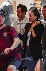 OLIVIA WILDE and Harry Styles on a Date Night in New York 09/22/2022