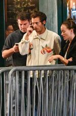 OLIVIA WILDE and Harry Styles on a Date Night in New York 09/22/2022