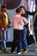 OLIVIA WILDE and Harry Styles on a Date Night in New York 09/22/2022
