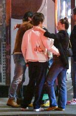 OLIVIA WILDE and Harry Styles on a Date Night in New York 09/22/2022