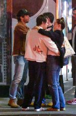 OLIVIA WILDE and Harry Styles on a Date Night in New York 09/22/2022