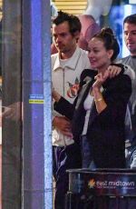 OLIVIA WILDE and Harry Styles on a Date Night in New York 09/22/2022