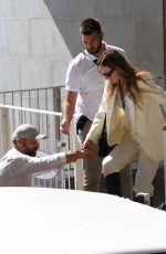 OLIVIA WILDE Arrives at Airport in Venice 09/04/2022