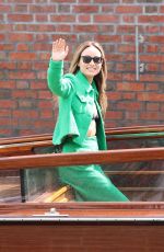 OLIVIA WILDE Arrives at Don