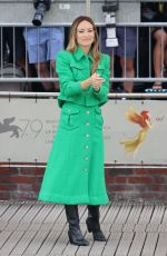 OLIVIA WILDE Arrives at Don