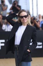 OLIVIA WILDE Arrives at Maria Cristina Hotel at 70th San Sebastian International Film Festival 09/16/2022