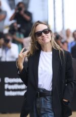 OLIVIA WILDE Arrives at Maria Cristina Hotel at 70th San Sebastian International Film Festival 09/16/2022