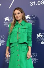 OLIVIA WILDE at Don