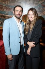 OLIVIA WILDE at Variety Party Celebrating Olivia Wilde at Venice Film Festival 09/04/2022
