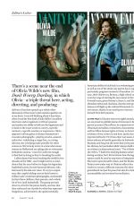 OLIVIA WILDE in Vanity Fair Magazine, October 2022