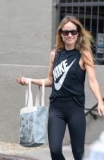OLIVIA WILDE Leaves a Gym in Los Angeles 09/13/2022