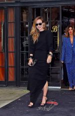 OLIVIA WILDE Leaves Bowery Hotel in New York 09/19/2022