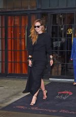 OLIVIA WILDE Leaves Bowery Hotel in New York 09/19/2022