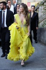OLIVIA WILDE Leaves Her Hotel in Venice 09/05/2022
