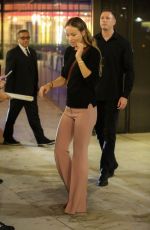 OLIVIA WILDE Night Out in Hollywood 09/11/2022