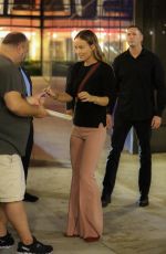OLIVIA WILDE Night Out in Hollywood 09/11/2022
