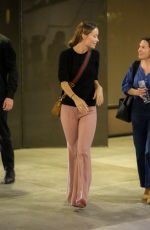 OLIVIA WILDE Night Out in Hollywood 09/11/2022