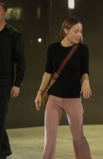 OLIVIA WILDE Night Out in Hollywood 09/11/2022