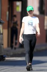 OLIVIA WILDE Out and About in Los Angeles 08/31/2022