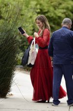 OLIVIA WILDE Out and About in Los Angeles 09/10/2022