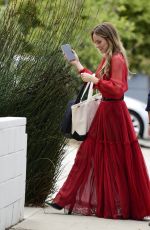 OLIVIA WILDE Out and About in Los Angeles 09/10/2022