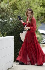 OLIVIA WILDE Out and About in Los Angeles 09/10/2022