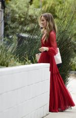 OLIVIA WILDE Out and About in Los Angeles 09/10/2022